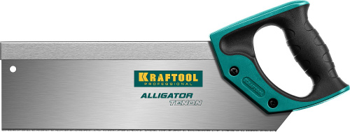 KRAFTOOL Alligator Tenon 15, 300 мм, ножовка с обушком для стусла (15228-30)
