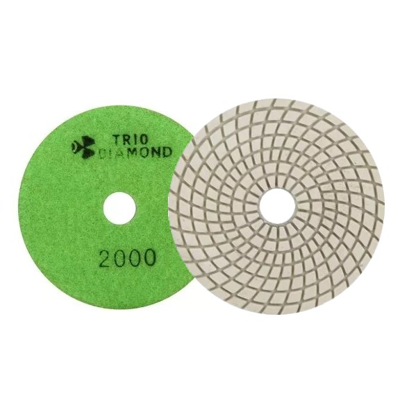 Алмазный гибкий шлифовальный круг "Черепашка" 125 № 2000, 352000