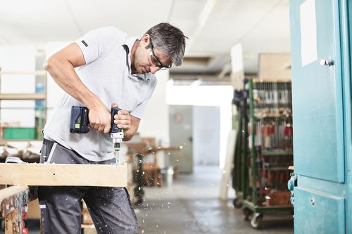 Festool Аккумуляторная ударная дрель-шуруповёрт PDC 18/4 Li 5,2-Set/XL-SCA QUADRIVE 574704
