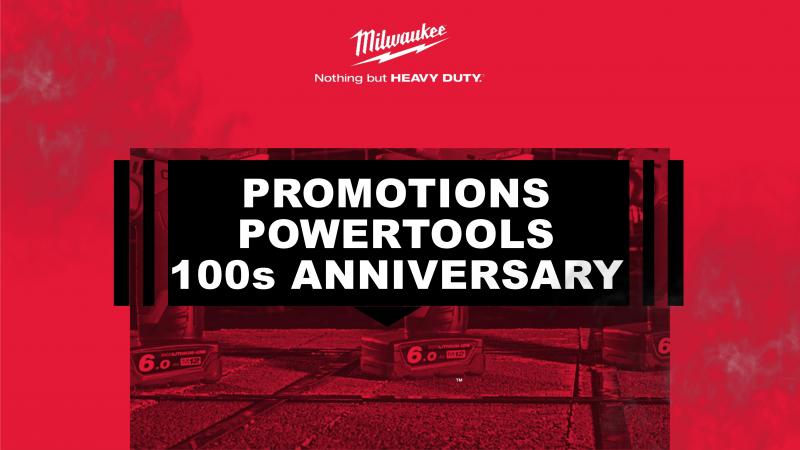 100-летие Milwaukee