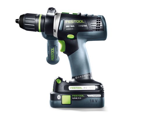 Festool Аккумуляторная дрель-шуруповёрт DRC 18/4 5,2/4,0 I-Plus-SCA QUADRIVE 576463