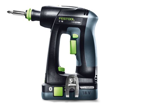 Festool Аккумуляторная дрель-шуруповёрт C 18 HPC 4,0 I-Set 576442