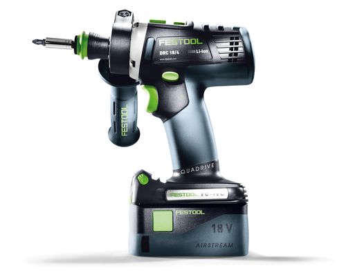 Festool Аккумуляторная дрель-шуруповёрт DRC 18/4 Li-Basic QUADRIVE 574695
