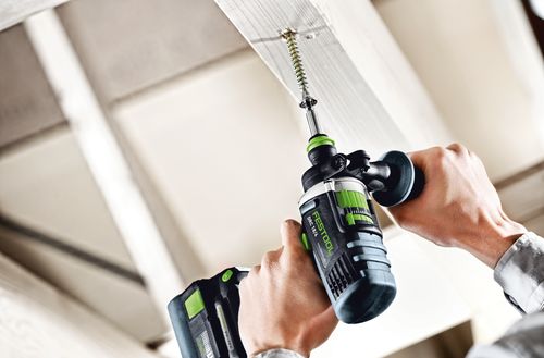 Festool Аккумуляторная дрель-шуруповёрт DRC 18/4 Li 5,2-Plus QUADRIVE 574696
