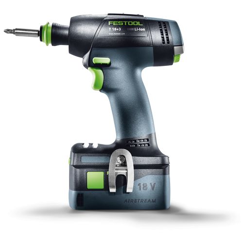 Festool Аккумуляторная дрель-шуруповёрт T 18+3 Li 5,2-Set 575693
