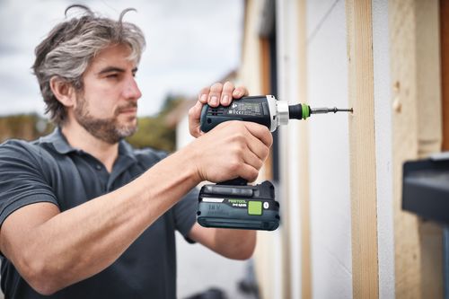 Festool Аккумуляторная дрель-шуруповёрт DRC 18/4-Basic QUADRIVE 576458