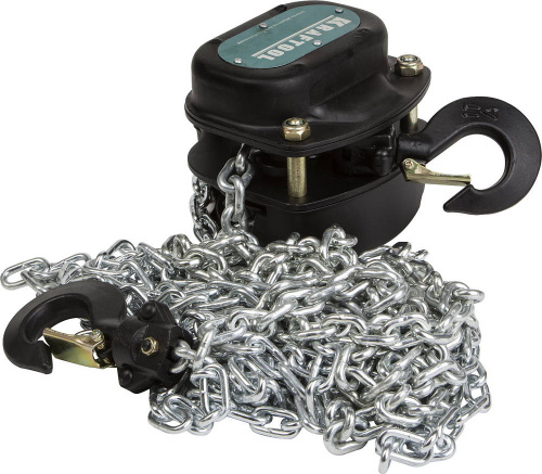 KRAFTOOL 1т х 3м, ручная шестеренная таль (43087-1)