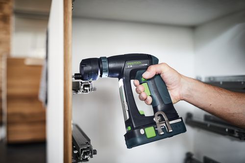 Festool Аккумуляторная дрель-шуруповёрт C 18 HPC 4,0 I-Plus 576435