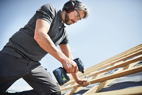 Festool Аккумуляторная импульсная дрель-шуруповерт TID18 5,2/4,0 I-Set PDC18 576488
