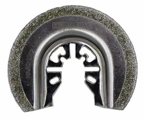 Полотно алмазное отрезное по керамике и керамограниту Hilberg Radial El-P 65 mm HR4165