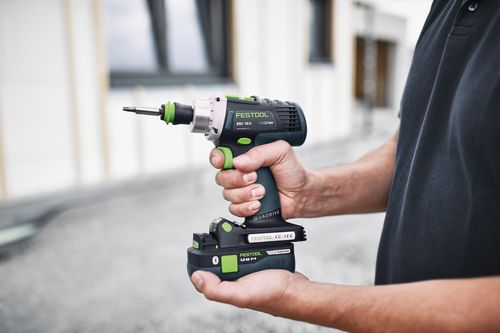 Festool Аккумуляторная дрель-шуруповёрт DRC 18/4 5,2/4,0 I-Set-SCA QUADRIVE 576460