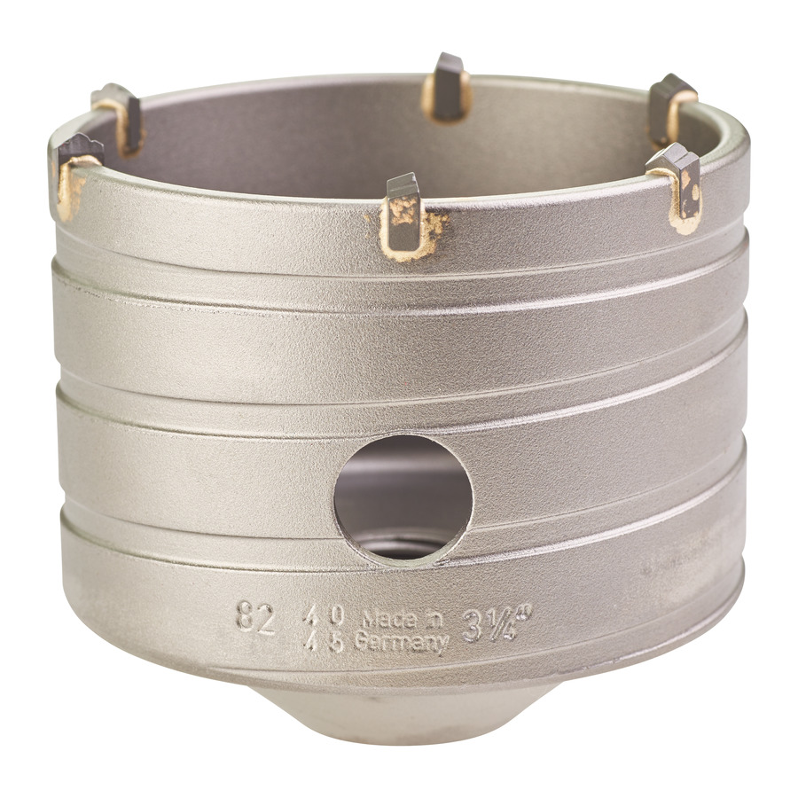 Коронка по бетону MILWAUKEE SDS-Plus TCT D82x50мм 4932344481